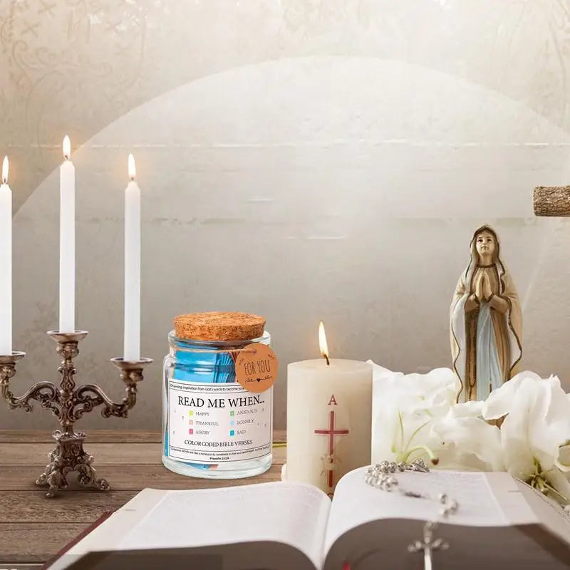 Daily Peaceful Bible Verse Jar